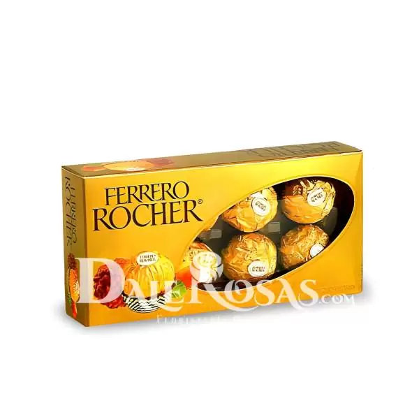Caja de Chocolates Ferrero por 8 unidades